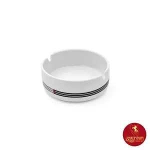 زیر سیگاری چینی زرین سری 49 هتلی طرح وگاس