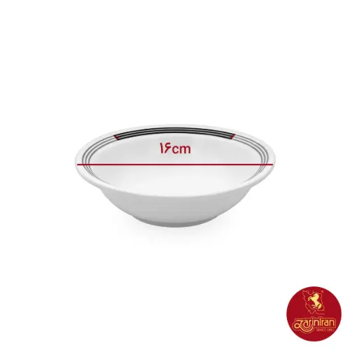 سالادخوری چینی زرین هتلی 49 طرح وگاس یک نفره