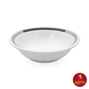 سالادخوری چینی زرین هتلی 49 طرح وگاس 6 نفره