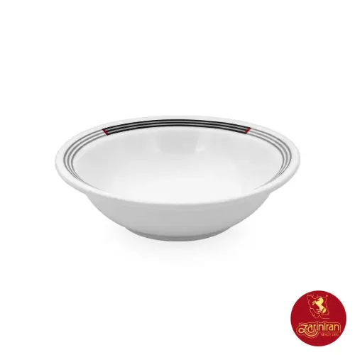 سالادخوری چینی زرین هتلی 49 طرح وگاس 3 نفره