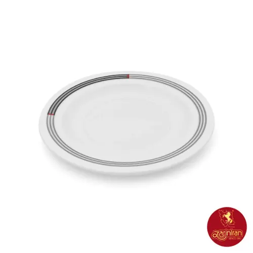 زیر پیاله چینی زرین 16 سانتیمتری هتلی 49 وگاس