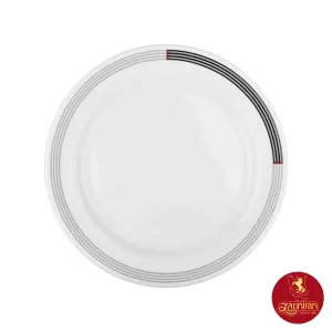 بشقاب تخت چینی زرین هتلی 49 سایز 27 طرح وگاس