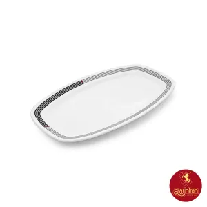 دیس کباب کوچک چینی زرین هتلی 49 سایز 32 طرح وگاس