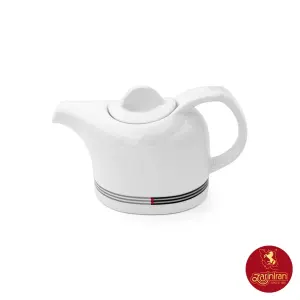 قوری چینی زرین چای دو فنجان هتلی 49 طرح وگاس