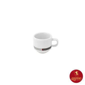 فنجان اسپرسو چینی زرین هتلی 49 طرح وگاس