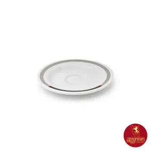 نعلبکی اسپرسو چینی زرین هتلی 49 سایز 13 طرح وگاس