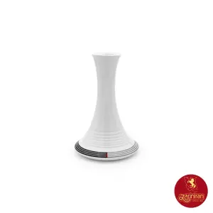 گلدان چینی زرین هتلی 49 سایز 13 (کوچک) طرح وگاس