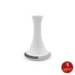 گلدان چینی زرین هتلی 49 سایز 16 (متوسط) طرح وگاس