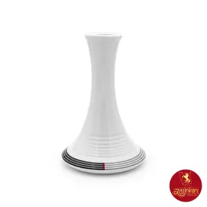 گلدان چینی زرین هتلی 49 سایز 20 (بزرگ) طرح وگاس