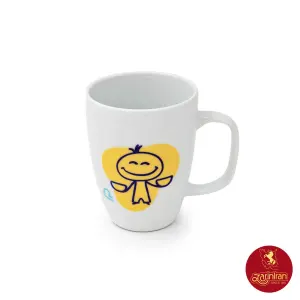 ماگ چینی زرین سوئدی طرح ماه تولد مهر