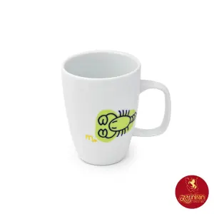 ماگ چینی زرین سوئدی طرح ماه تولد آبان