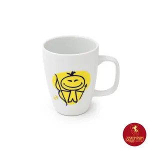 ماگ چینی زرین سوئدی طرح ماه تولد آذر