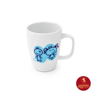 ماگ چینی زرین سوئدی طرح ماه تولد خرداد