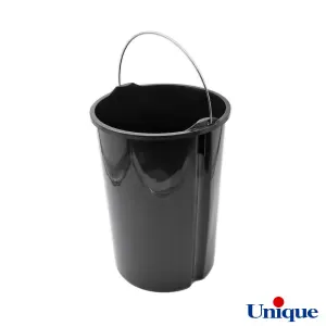 سطل داخلی سطل زباله استیل 12 لیتری یونیک UN-4498