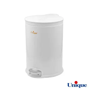 سطل زباله 16 لیتر سفید یونیک UN-4130