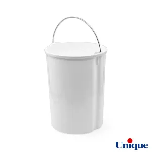 سطل داخلی سطل زباله استیل 16 لیتری یونیک UN-4499