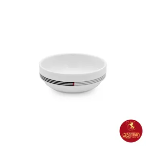 پیاله چینی زرین هتلی 49 سایز 12 طرح وگاس