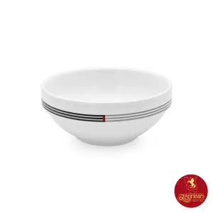 پیاله چینی زرین هتلی 49 سایز 16 طرح وگاس