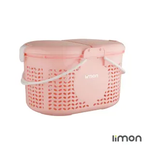 سبد پیک نیک بیضی ساحل لیمون