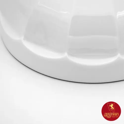 سرویس 7 پارچه پیاله چینی زرین نئوکلاسیک طرح زرین رزگلد