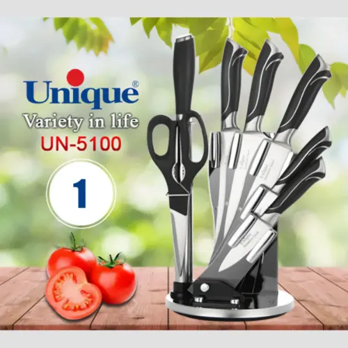 سرویس کارد یونیک UN-5100 پروانه 8 پارچه