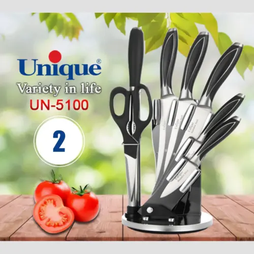 سرویس کارد یونیک UN-5100 پروانه 8 پارچه