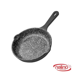 تابه چدنی تک دسته نالینو سایز 14