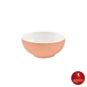 پیاله چینی زرین ایتالیا اف سایز 16 طرح ماربل 2 عددی