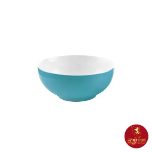 پیاله چینی زرین ایتالیا اف سایز 16 طرح آسمان 2 عددی