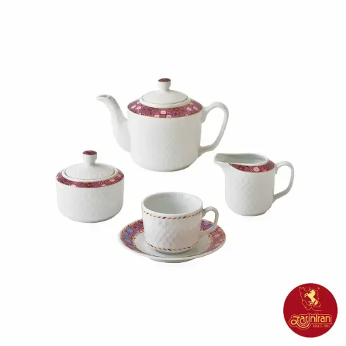 سرویس چینی زرین رادیانس توسکانی 12 نفره 102 پارچه