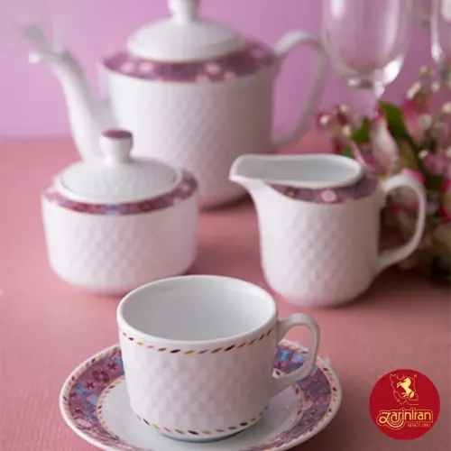 معرفی سرویس چینی زرین رادیانس توسکانی 12 نفره 102 پارچه