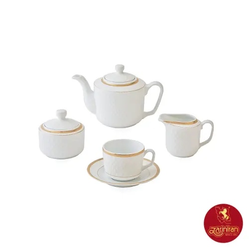 خرید سرویس چینی زرین رادیانس سپینود 12 نفره 102 پارچه