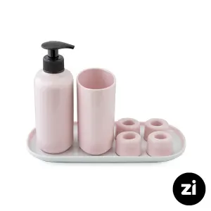 ست سرویس بهداشتی چینی زرین زی هایگن طرح ارکیده با بهترین کیفیت