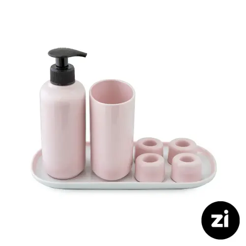 ست سرویس بهداشتی چینی زرین زی هایگن طرح ارکیده با بهترین کیفیت