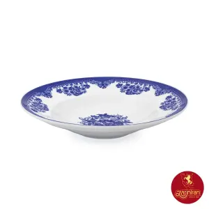 ظرف پاستا (بشقاب گود 30) چینی زرین طرح فلورانس