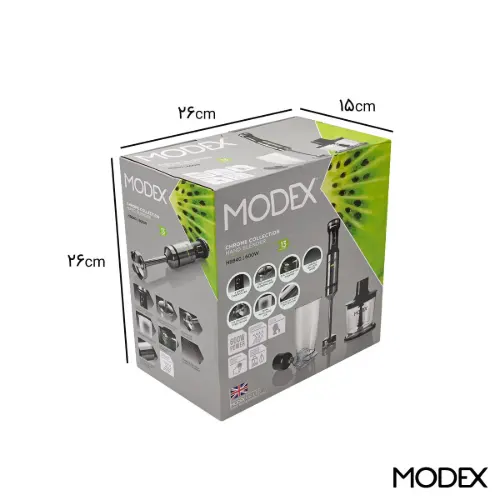 گوشت کوب 3 کاره مودکس مدل HB840