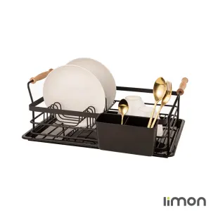 آبچکان یک طبقه دسته دار مشکی لیمون