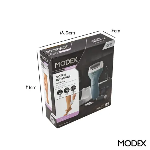 سنگ پا برقی مودکس CR2000 مرطوب و خشک