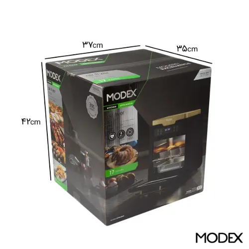 سرخ کن بدون روغن مودکس 12 لیتر AF1012  با توستر