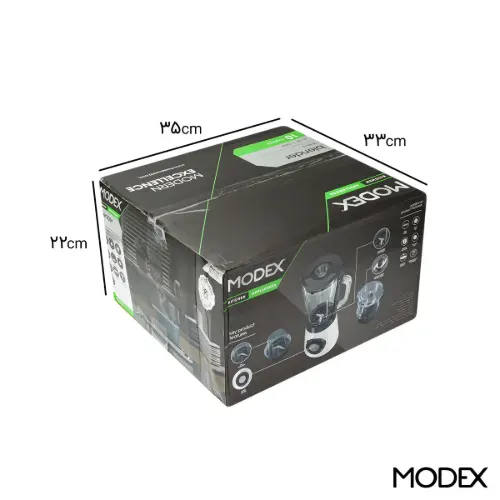 آسیاب و مخلوط کن مودکس BL785 500W سه کاره