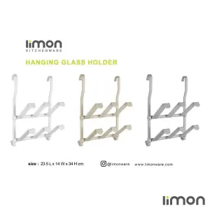 جا لیوان آویزی لیمون