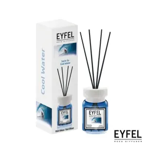 خوشبو کننده هوا ایفل رایحه آب سرد( cool water)120 میلی لیتر
