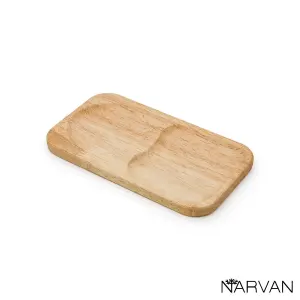 سینی سرو نوشیدنی چوبی تک نفره نارون R2918