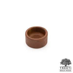 سس خوری چوبی گرد تیریتی کوچک نازک B2234