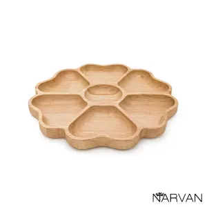 اردورخوری چوبی هفت خانه نارون R2111