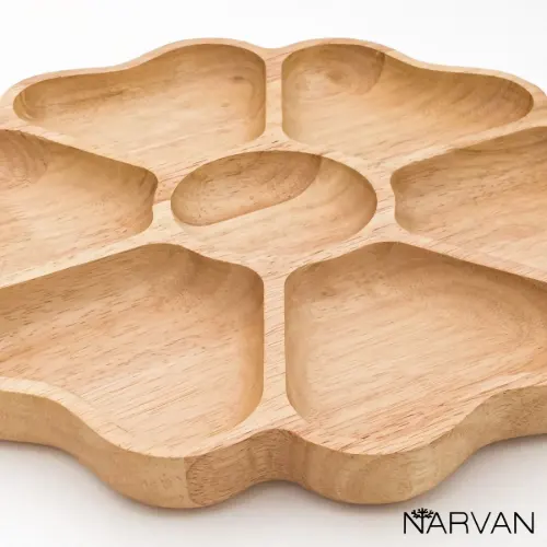 اردورخوری چوبی هفت خانه نارون R2111