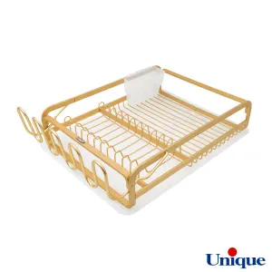 آبچکان یک طبقه آلومینیوم رنگ طلایی یونیک UN-2640