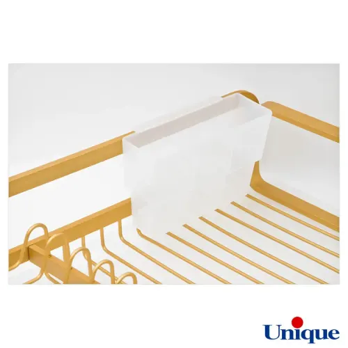 آبچکان یک طبقه آلومینیوم رنگ طلایی یونیک UN-2640