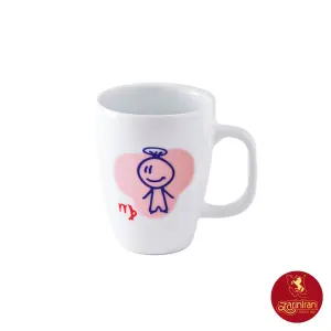 ماگ چینی زرین سوئدی طرح ماه تولد شهریور