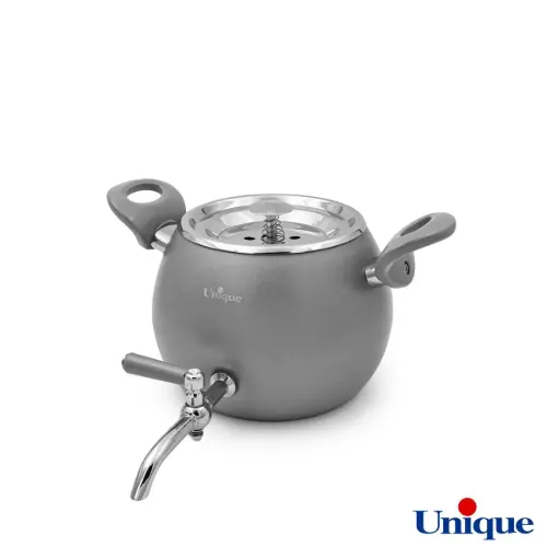 کتری و قوری یونیک UN-7215 رنگی طرح فانتزی 3 لیتری